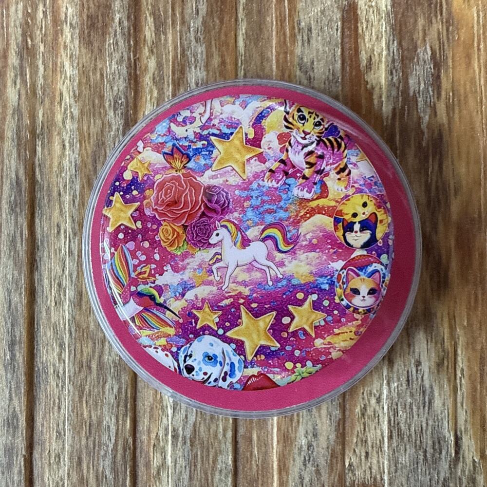 Magnetic Lisa Frank Pop Up Phone Grip